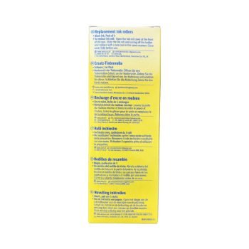 Avery IRAV5 Pricing Gun Ink Refill Rollers Pack 5 - Back - Fusion Office UK