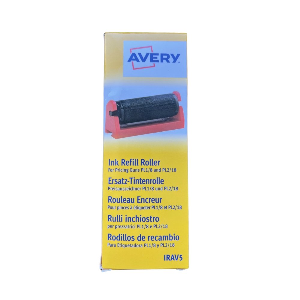 Avery IRAV5 Pricing Gun Ink Refill Rollers Pack 5 - Fusion Office UK