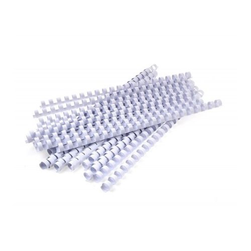 Binding Combs 19mm White A4 Pack 100 - Fusion Office UK
