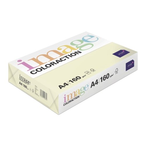 Card A4 Light Cream 160gsm Ream - 250 Sheets - Fusion Office UK