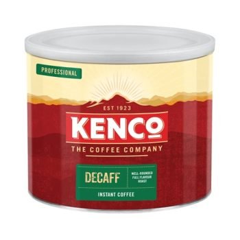 Kenco Decaffeinated Instant Coffee Tin 500g - Fusion Office UK
