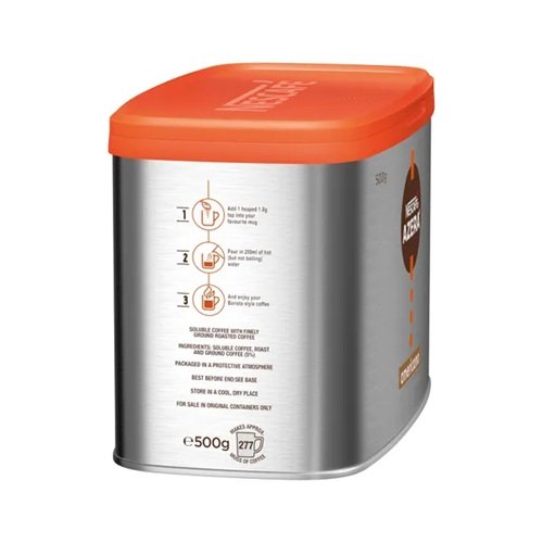 Nescafe Azera Americano Coffee 500g - Corner - Fusion Office UK Nescafe Azera Americano Coffee 500g - Corner - Fusion Office UK