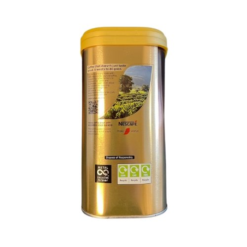 Nescafe Gold Blend Coffee 750g - Side - Fusion Office UK Nescafe Gold Blend Coffee 750g - Side - Fusion Office UK