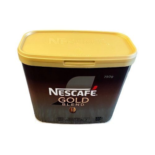 Nescafe Gold Blend Coffee 750g - Top View - Fusion Office UK Nescafe Gold Blend Coffee 750g - Top View - Fusion Office UK