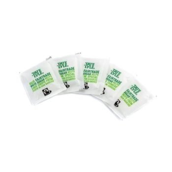 Tate & Lyle Fairtrade White Sugar Sachets - Pack 1000 - Fusion Office UK
