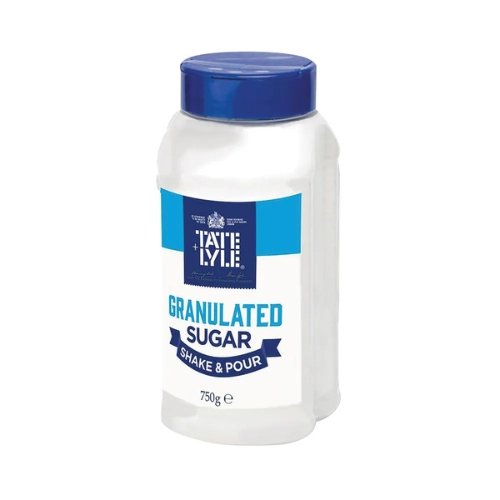 Tate & Lyle White Sugar 750g Shake & Pour - Fusion Office UK