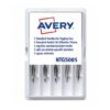 Avery NTGS005 Standard Needles For Avery Tagging Gun - Pack 5