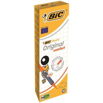 BIC Matic Grip Pencil 0.7mm 890284 - Pack 12