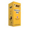 BIC Round Stic Grip Purple Ball Pen 920412 - Pack 40