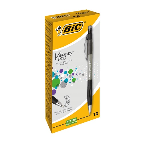 BIC Velocity Pro Pencil 0.7mm 8206462 - Pack 12