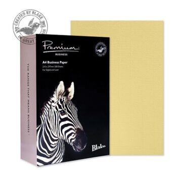 Blake Premium Laid Vellum A4 120gsm Paper - Pack 500
