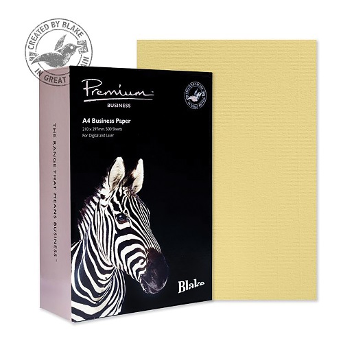 Blake Premium Laid Vellum A4 120gsm Paper - Pack 500