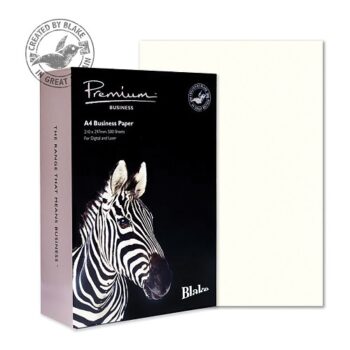 Blake Premium Wove High White A4 120gsm Paper - Pack 500