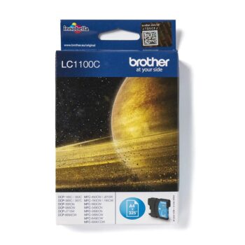 Brother LC-1100C Cyan Inkjet Cartridge LC1100C