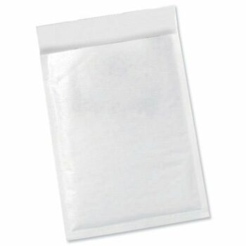 Bubble Mailer Bag Envelopes No.E/2 White 220x260mm - Pack 100