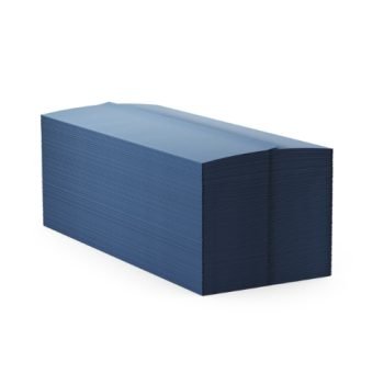 C-Fold Hand Towels Blue 1 ply CFB001N - Box 2640 Sheets