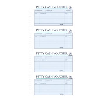 Challenge Petty Cash Book Duplicate (200 Sets) 100080052