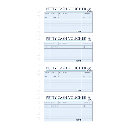 Challenge Petty Cash Book Duplicate (200 Sets) 100080052 Challenge Petty Cash Book Duplicate (200 Sets) 100080052