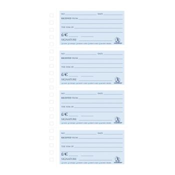 Challenge Receipt Book Duplicate (200 Sets) 100080056