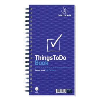 Challenge Things To Do Book Wirebound 100080050