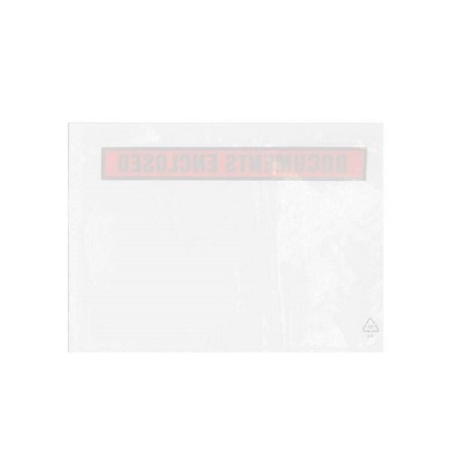 Documents Enclosed C5 Printed Wallets 228x165mm - 1000 Documents Enclosed C5 Printed Wallets 228x165mm - 1000