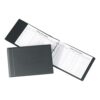 Concord CD14 Visitors Book 230x335mm Black 85710/CD14