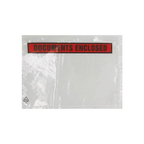 Documents Enclosed C4 Printed Wallets 353x250mm - 500