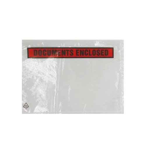 Documents Enclosed C5 Printed Wallets 228x165mm - 1000