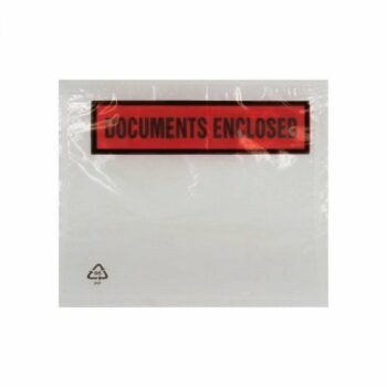 Documents Enclosed C7 Printed Wallets 125x112mm - 1000