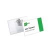 Durable Name Badges Combi Clip 75x40mm 815719 - Pack 50
