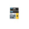 DYMO IND Black on White 18489 Label 19mm Nylon - Each