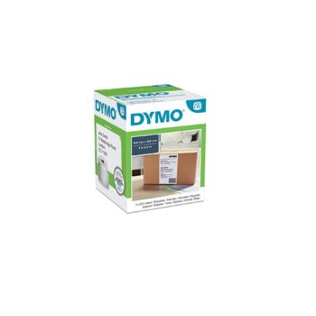 DYMO LW White Labels S0904980 104mm x 159mm - Roll