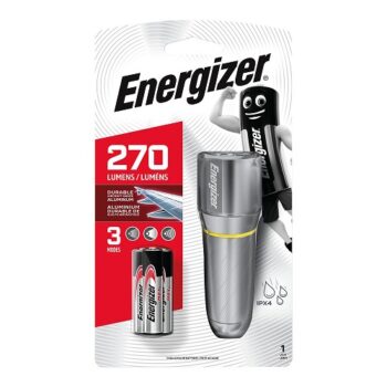 Energizer Value Small Metal Torch (3xAAA) 633657