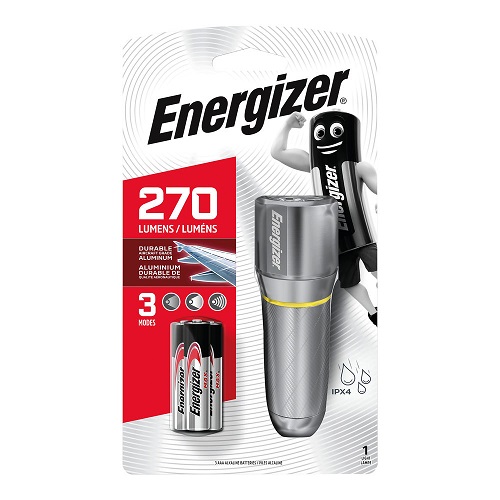 Energizer Value Small Metal Torch (3xAAA) 633657