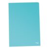 Esselte Cut Flush Folder Blue A4 54837 - Pack 100