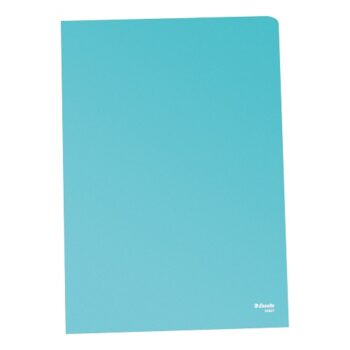 Esselte Cut Flush Folder Blue A4 54837 - Pack 100