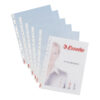 Esselte Quality Punched Pockets A4 Clear Top Opening 23752 - Pack 100