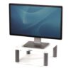 Fellowes Premium Monitor Riser Platinum 91717