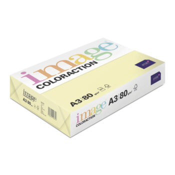 Paper A3 Light Yellow 80gsm (500 Sheets) Ream