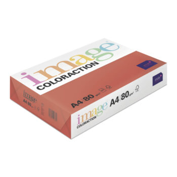 Paper A4 Deep Red 80gsm (500 Sheets) Ream