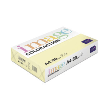 Paper A4 Light Yellow 80gsm (500 Sheets) Ream