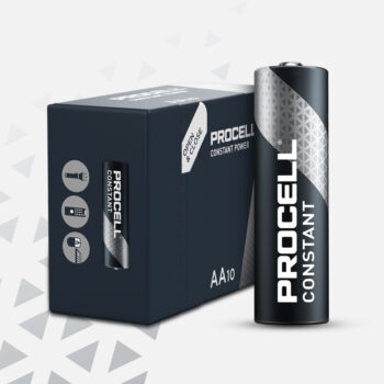 Procell Constant AA Batteries 1.5V MN1500 LR6 - Pack 10