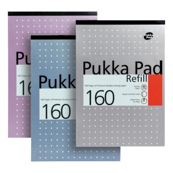 Pukka Pad Refill Pads A4 Headbound REF80/1 - Pack 6