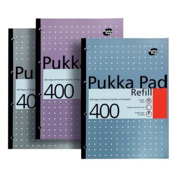 Pukka Pad Refill Pads A4 Sidebound REF400 - Pack 5