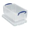 Really Useful Storage Box Clear 9 Litres 9C