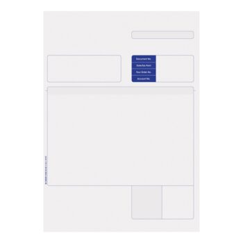 Sage Compatible Invoice 1-Part A4 Forms SE80S (Pack 500)