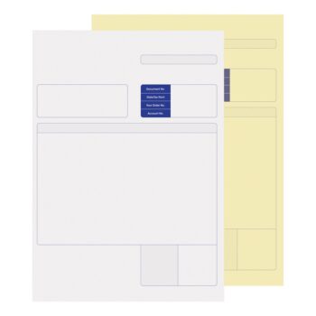 Sage Compatible Invoice 2-Part A4 Forms SE82 (Pack 500)