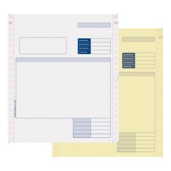 Sage Compatible Invoice 2-Part Forms SE02 (Pack 1000)