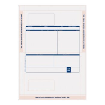 Sage Compatible Payslip Mailer A4 SE100 (Pack 500)