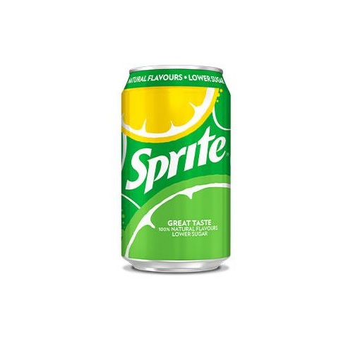 Sprite Lemon & Lime Drink Can 330ml - Pack 24